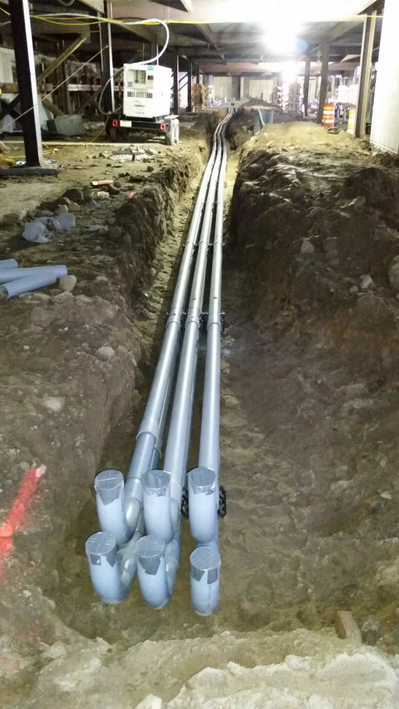 Harbor Place construction Haverhill MA Electrical Dynamics